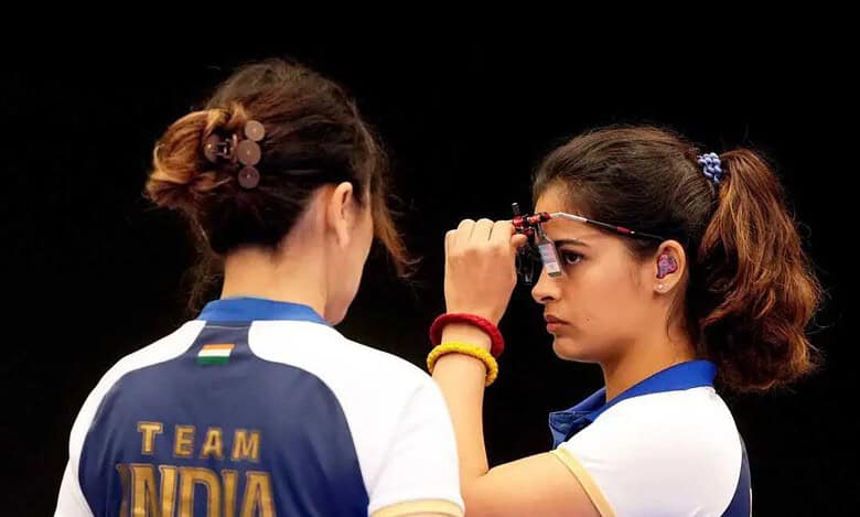 I think nerves got the better of me, says Manu Bhaker