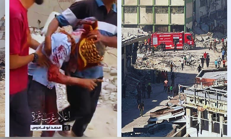 Israel attacks another school in Gaza killing 16 including children