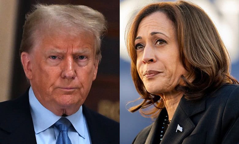 Harris, Trump neck & neck, too close to call US prez election: Polls