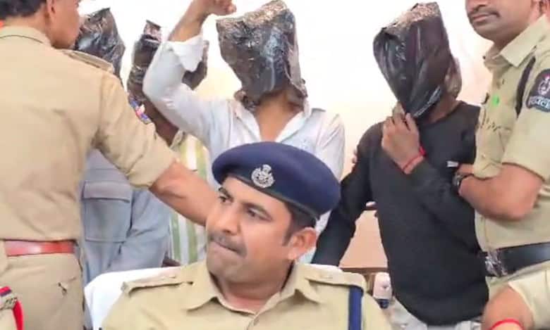Hyderabad: Embarrassment at police press conference after accused says he was framed
