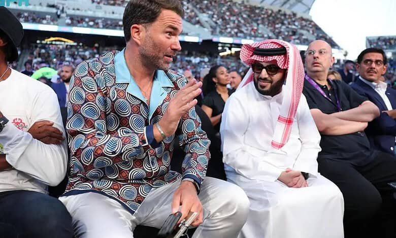Riyadh Season Card: Terence Crawford crowned world champion