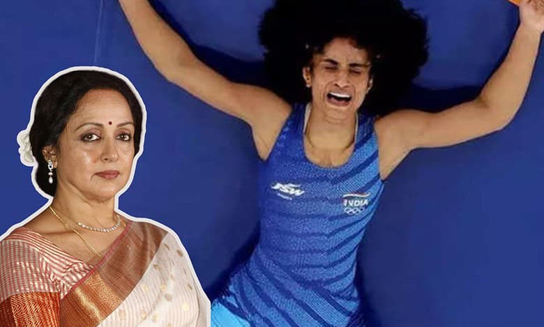 Hema Malini’s remark on Phogat’s Olympics disqualification for overweight stirs row