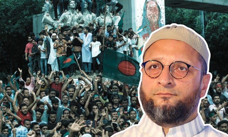 Hyderabad MP Asaduddin Owaisi urges Bangladesh to protect minorities