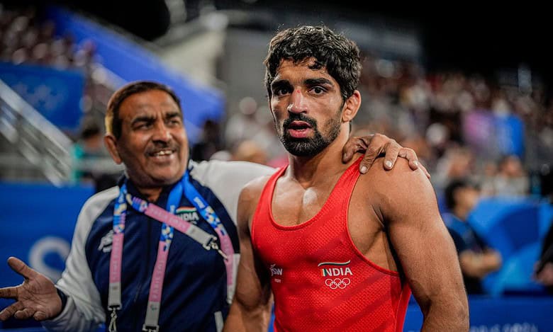 Wrestler Aman Sehrawat enters Paris Olympics semifinals