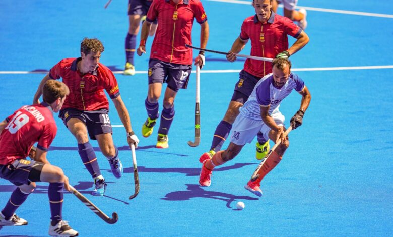 India claim second successive hockey bronze in Olympics; beat Spain 2-1 in playoff