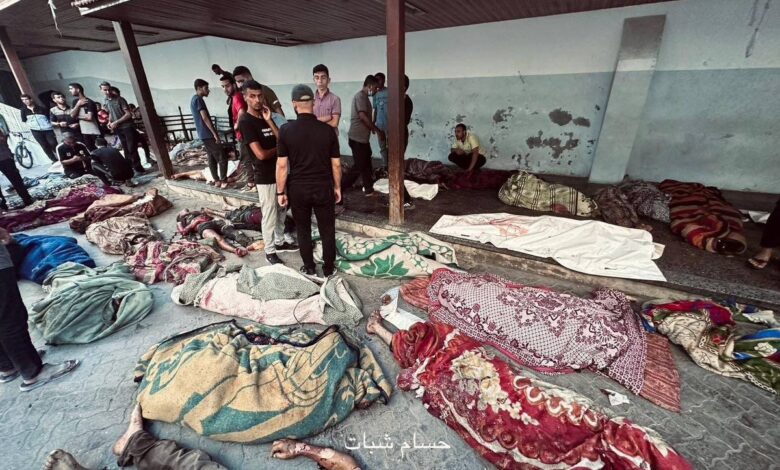 Gaza school attack: Israel denies civilian killings, claims strike at Hamas fighters