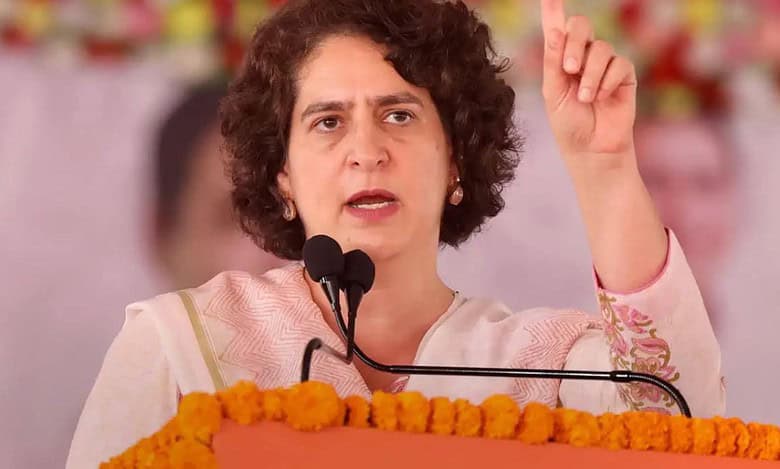 Priyanka Gandhi slams Israel’s airstrikes on Gaza as ‘cold-blooded murder’