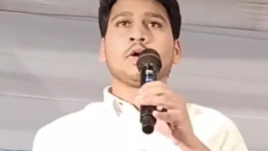 Former Andhra minister's son arrested in land irregularities case