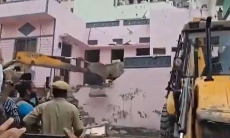 Rajasthan: House of Udaipur stabbing accused razed amid communal tensions