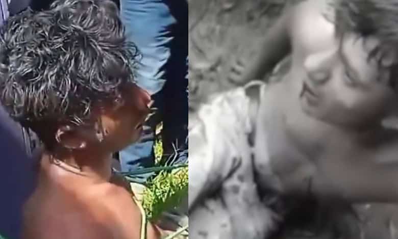 A 12th-grade Muslim student brutally assault by a mob in Assam.