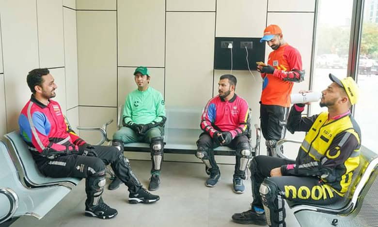 Dubai's Roads and Transport Authority (RTA) plans to construct 20 air-conditioned rest areas