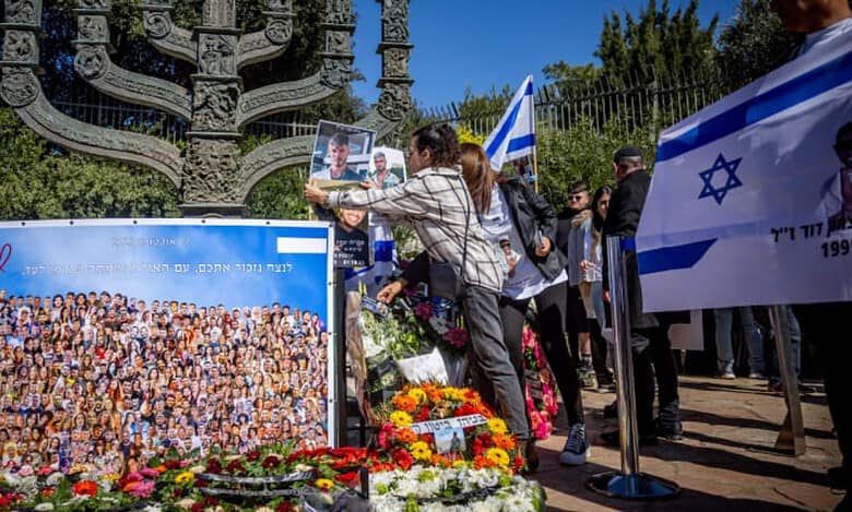 Israel memorial ceremony
