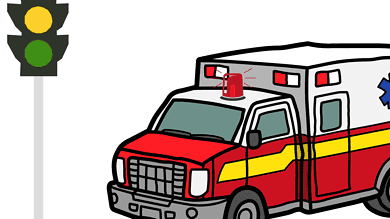 Hyderabad traffic police finds 50 percent of ambulance misuse sirens