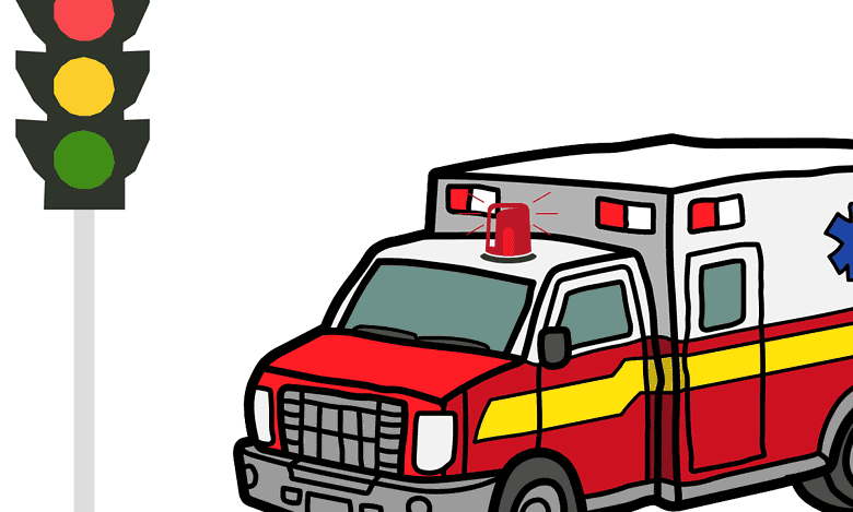 Hyderabad traffic police finds 50 percent of ambulance misuse sirens