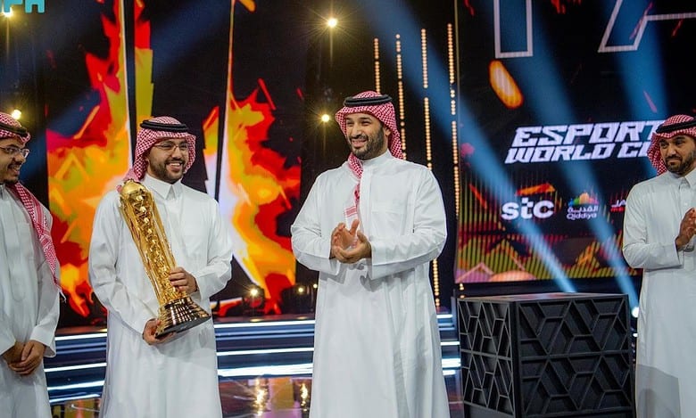 the Kingdom of Saudi Arabia's Crown Prince Mohammed bin Salman (MBS)