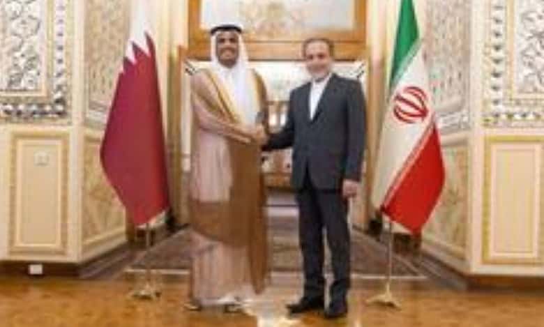 PM of Qatar, FM of Iran hold talks in Tehran
