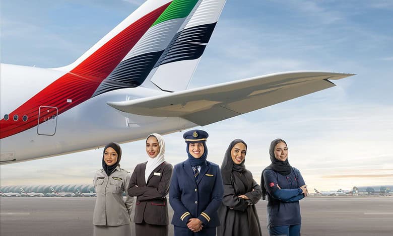 Emirates Group celebrates Emirati women’s vital role in aviation