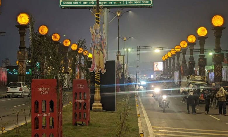 bamboo lanterns