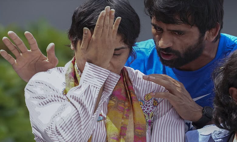 Our fight will continue, truth will prevail: Vinesh Phogat