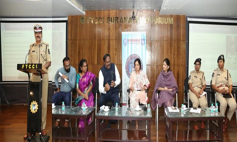 Hyderabad police launch POSH education workshop