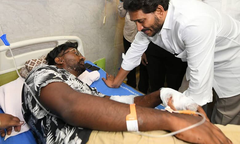 Jagan slams TDP-led AP govt for 'negligence' over pharma company blast