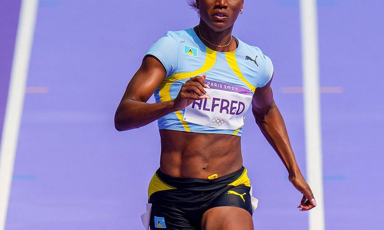 Olympics: Julien Alfred from tiny island of Saint Lucia shocks the world with her victory