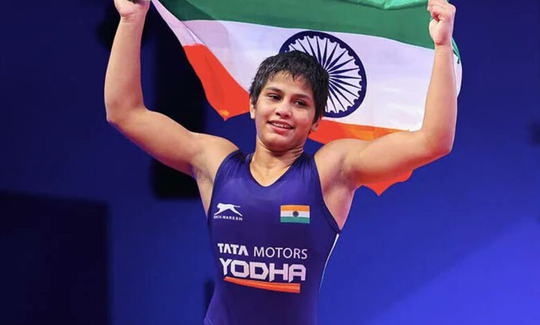 Wrestler Antim Panghal and team set to be deported from Paris for disciplinary breach
