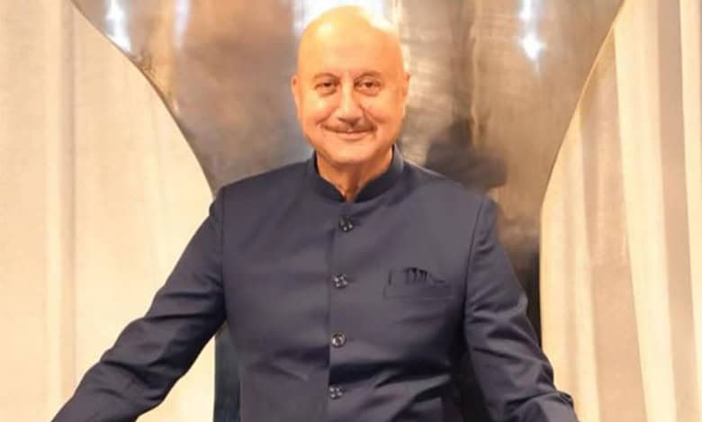 'The India House': Anupam Kher begins shooting for his 542nd film
