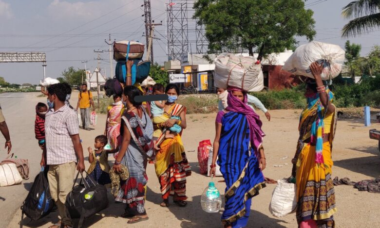 HRF seeks protection of migrant workers in Hyderabad
