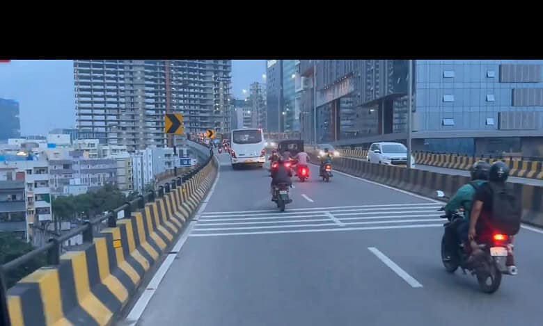 Rumble strips on roads, flyovers in Hyderabad harm health, say residents