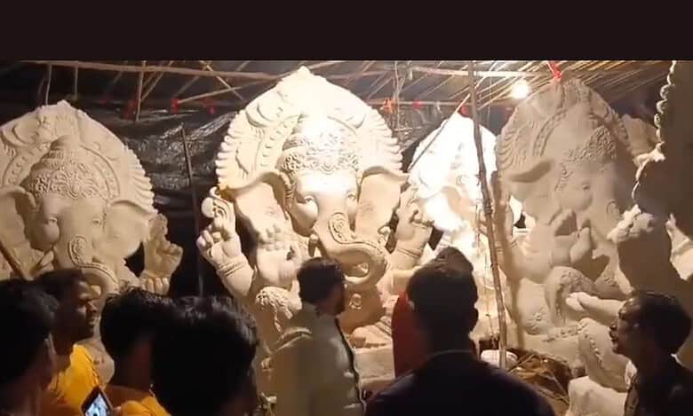 Hyderabad Ganesh idol makers seek help from Asaduddin Owaisi