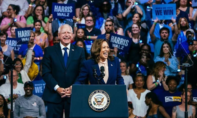 Harris, Walz officially certified as Democratic nominees for President, VP