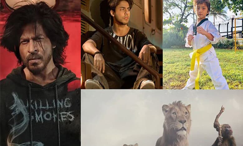 SRK, Aryan Khan, AbRam Khan join hands for a new project 'Mufasa'