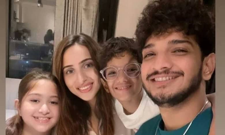 Munawar Faruqui back to Hyderabad after celebrating wife's birthday