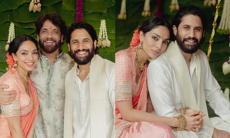 Nagarjuna gifts luxury car to Naga Chaitanya and Sobhita Dhulipala