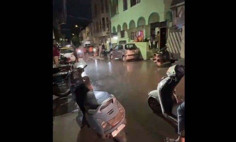 Ultra-localized rainfall amazes onlookers in Hyderabad