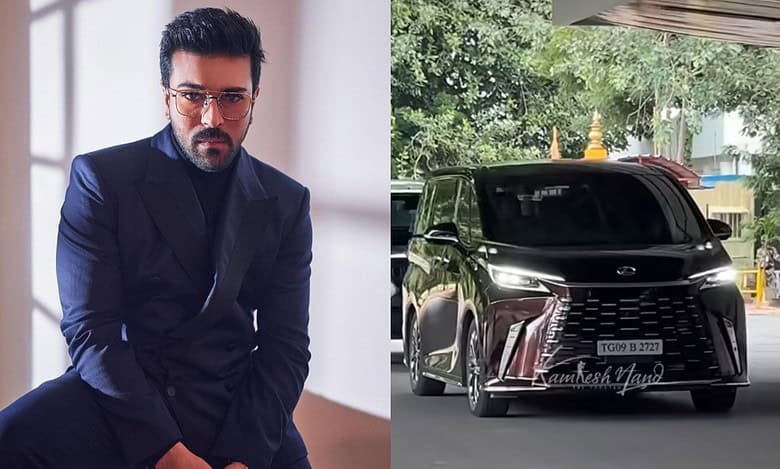 After 7.5cr Rolls Royce, Ram Charan buys one more car in Hyderabad
