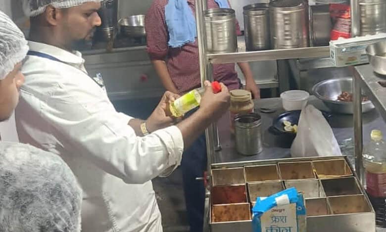 Raids conducted at restaurant, bakery in Hyderabad