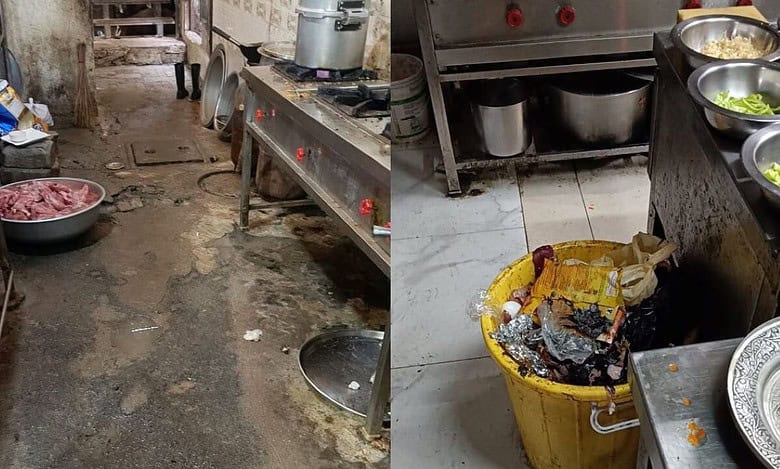 Raids conducted at mandi, multicuisine restaurants in Hyderabad
