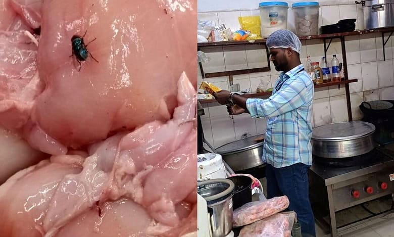 Raids conducted at restaurants in Hyderabad; unhygienic conditions found