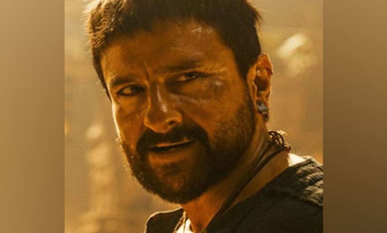 Devara-Part 1: Saif Ali Khan's first look as 'Bhaira' unveiled
