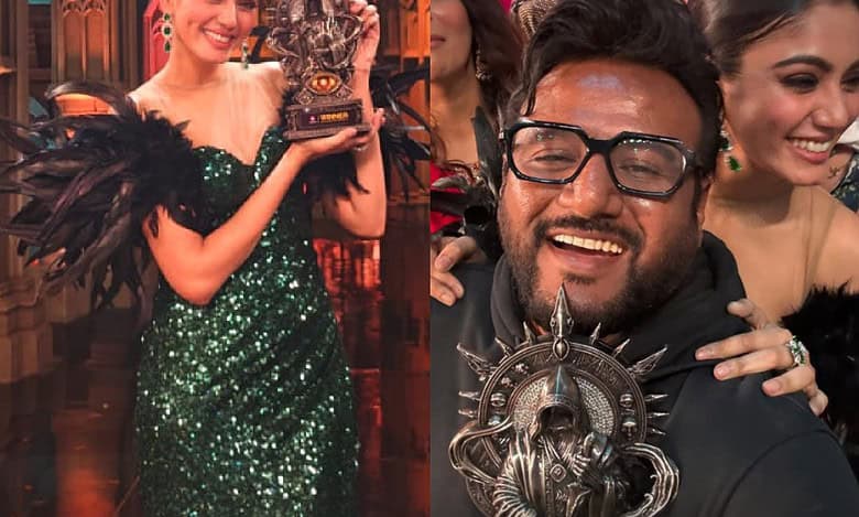 Bigg Boss OTT 3: Sana Makbul's rumored BF poses with trophy