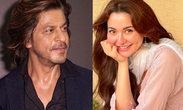 Hania Aamir opposite Shah Rukh Khan in a movie: Fans' wish