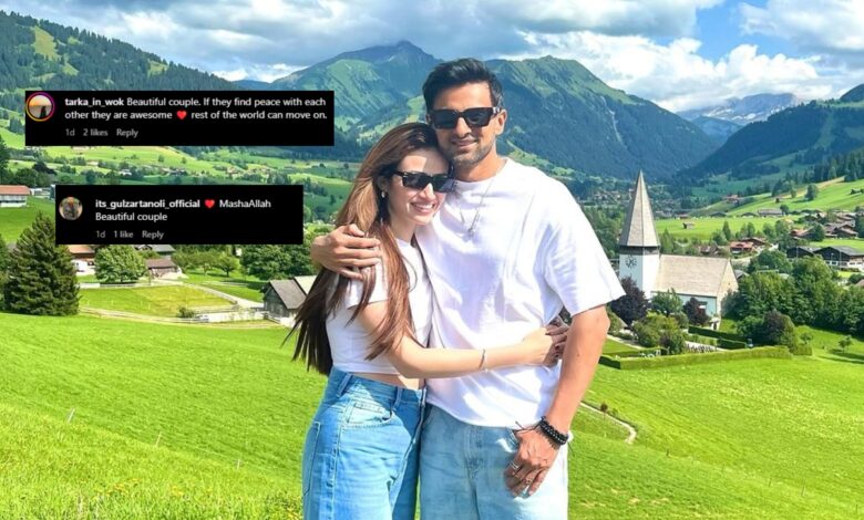 For 1st time, Sana Javed and Shoaib Malik get love from netizens
