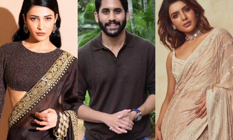 Shruti Haasan's name pops up in Chay, Samantha's divorce talks
