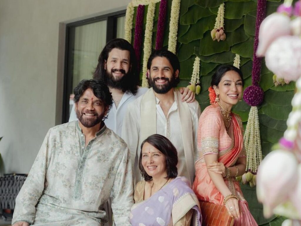 Samanta shares Naga Chaitanya and Sobhita's engagement photos