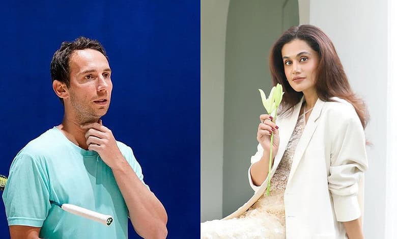 Olympics: Actress Taapsee Pannu's husband coached India's badminton players in Paris