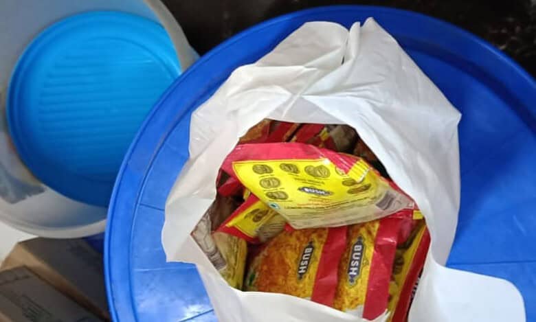 synthetic food colour found in Hyderabad Pub kitchen
