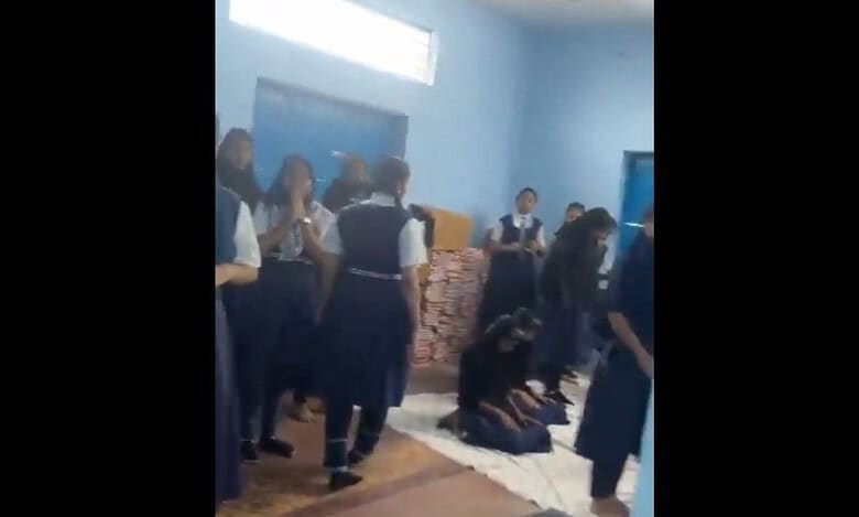 Bajrang Dal men thrash Telangana girls for offering namaz in school: Amjed Ullah