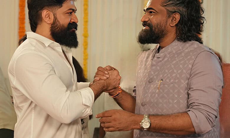 'Journey begins': Yash kickstarts shooting for 'Toxic'